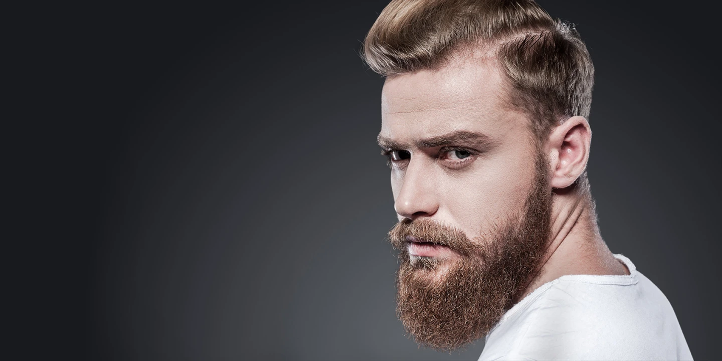 beard care routines for men